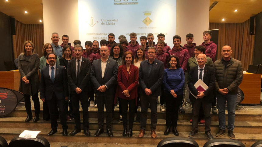 L'AJUNTAMENT DE BALAGUER OBRE EL TELÓ DELS CAMPIONATS DE CATALUNYA UNIVERSITARIS 2023 I CCU23